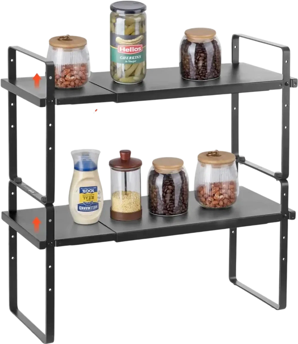 Kitchen Storage Rack (2-Tier)