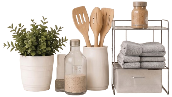 Everyday essentials for home and kitchen